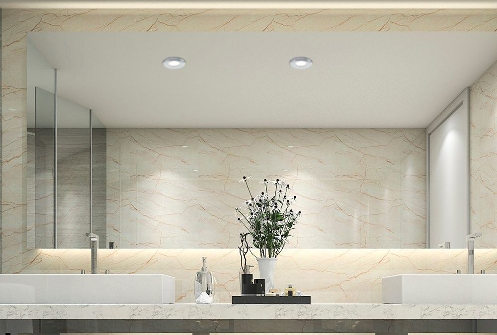 A Bathroom Without Downlights is Not a Modern Bathroom